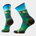 Șosete Merino hiking Smartwool Hike Mountain Lake - albastru Capri | Crew | Targeted Cushion