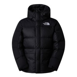 Parka de puf The North Face Himalayan pentru bărbați - negru Black | puf de gâscă 550, WindWall™