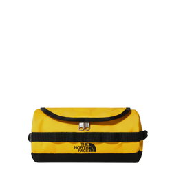 Trusă de toaletă The North Face Base Camp Travel Canister S - galben Summit Gold | Black | 3,5 l, cu oglindă