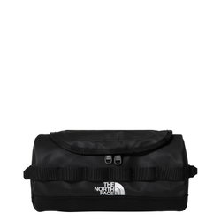 Trusă de toaletă The North Face Base Camp Travel Canister S - negru Black | White | 3,5 l, cu oglindă