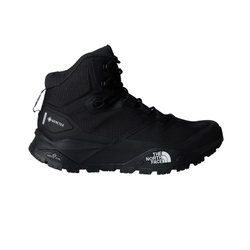 Ghete drumeție The North Face Offtrail Hike Mid GTX pentru bărbați - negru Black | White | GORE-TEX impermeabil