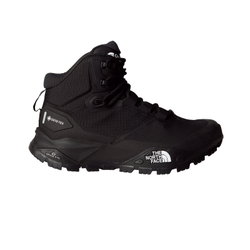Ghete drumeție The North Face Offtrail Hike Mid GTX pentru damă - negru Black | White | GORE-TEX impermeabil