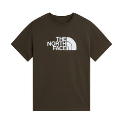 Tricou The North Face Evolution Half Dome Regular Tee pentru bărbați - verde New Taupe Green | Circular Design