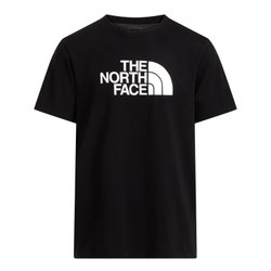 Tricou The North Face Evolution Half Dome Regular Tee pentru bărbați - negru Black | White | Circular Design
