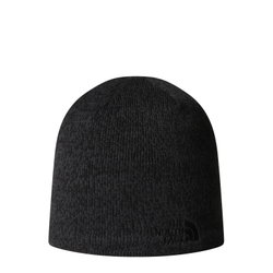 Căciulă The North Face Jim - negru Black Heather | lână și bandă interioară din fleece