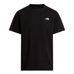 Tricou The North Face Evolution Simple Dome Regular pentru bărbați - negru Black | poliester reciclat