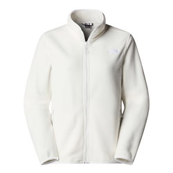 Bluză polar The North Face Glacier pentru damă - alb White Dune | poliester 100% reciclat