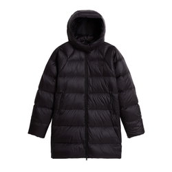Parka de puf The North Face Hydrenalite City Down pentru damă - negru Black | 95% conținut reciclat
