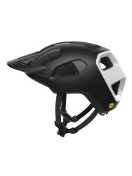 Cască MTB POC Cularis - Uranium Black Matt/Hydrogen White