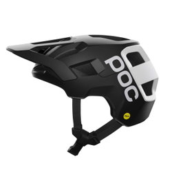 Cască MTB POC Kortal Race MIPS - Black Matt/Hydrogen White