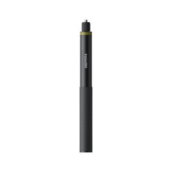 Bat de selfie Insta360 114cm Invisible Selfie Stick (model nou) - negru