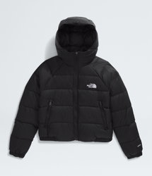Geacă de puf The North Face Hydrenalite Down Hoodie pentru damă - negru Black | puf reciclat 600