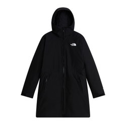 Parka The North Face Hikesteller Insulated pentru damă - negru Black | impermeabilă Dryvent