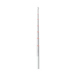 Bat de selfie Insta360 114cm Invisible Selfie Stick (model nou) - alb Satin White