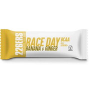 Baton energizant 226ers Race Day Bar BCAA 40g - banană și ghimbir - bax 30 buc
