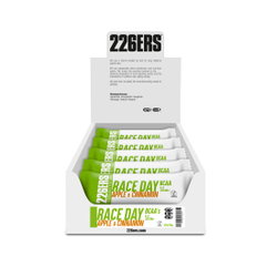 Baton energizant 226ers Race Day Bar BCAA 40g - măr și scorțișoară - bax 30 buc
