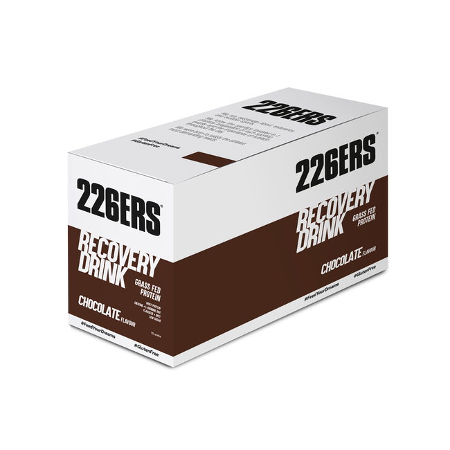 Băutură de recuperare 226ers Recovery Drink 50g - ciocolată - bax 15 buc