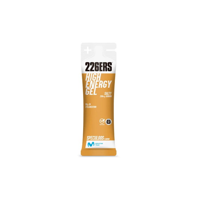 Cutie 6 geluri energizante 226ers High Energy Gel 76g - cireșe