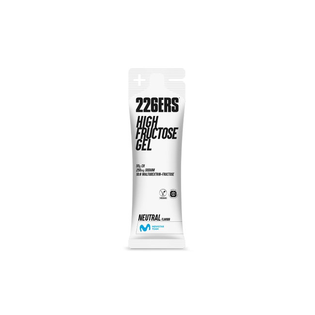 Gel energizant 226ers High Fructose Gel 80g - neutru