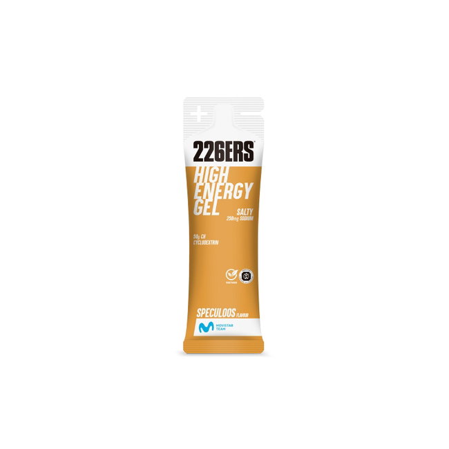 Gel energizant 226ers High Energy Gel 76g - speculoos sărat