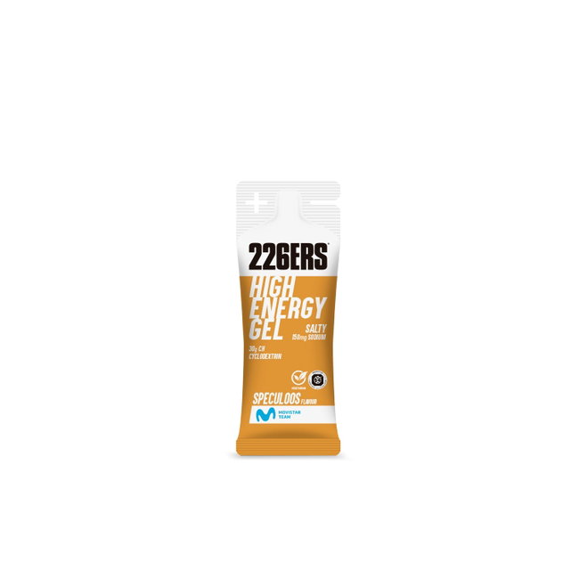 Gel energizant 226ers High Energy Gel XS 45g - speculoos sărat