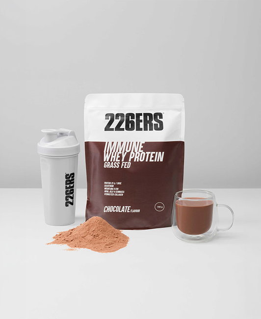 Proteină din zer 226ers Immune Whey Protein - ciocolată