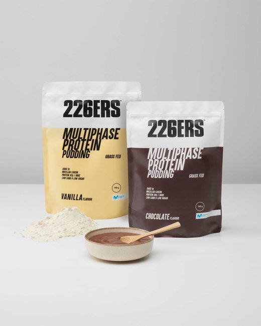 Budincă proteică 226ers Multiphase Protein Pudding - vanilie