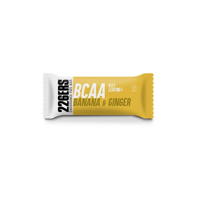 Baton energizant 226ers Endurance Fuel Bar BCAA 60g - banană și ghimbir