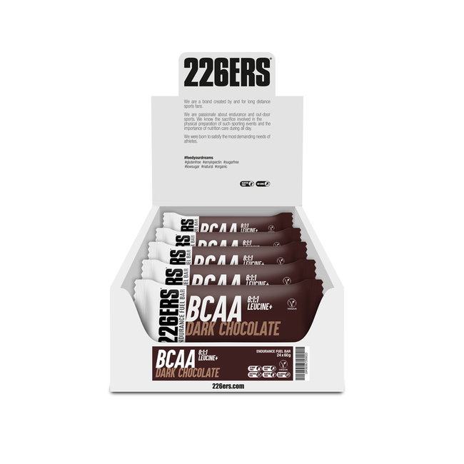 Baton energizant 226ers Endurance Fuel Bar BCAA 60g - banană și ghimbir