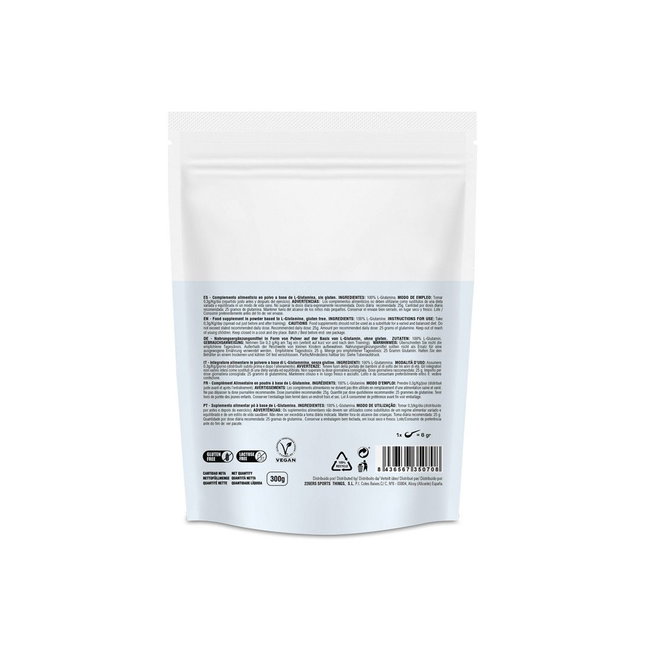 Glutamină pudră 226ers Glutamina 300g - neutră