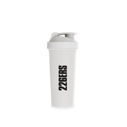 Shaker 226ers 800 ml - alb cu logo negru
