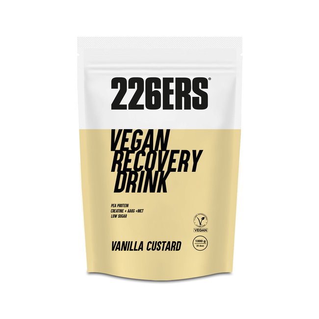Băutură de recuperare 226ers Vegan Recovery Drink 1kg - vanilie