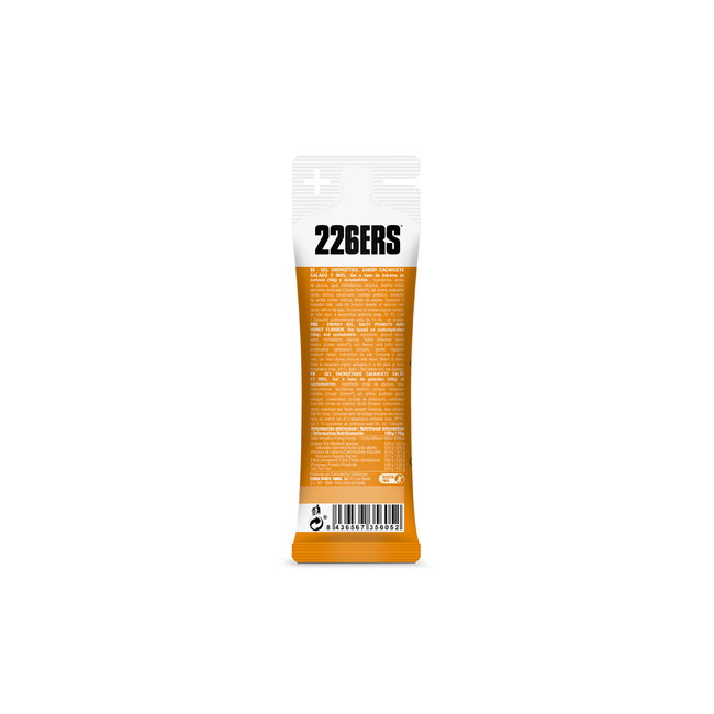 Gel energizant 226ers High Energy Gel 76g - căpșuni sărate