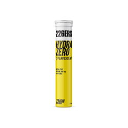 Tablete efervescente de electroliți 226ers Hydrazero Effervescent 20 tablete - lămâie