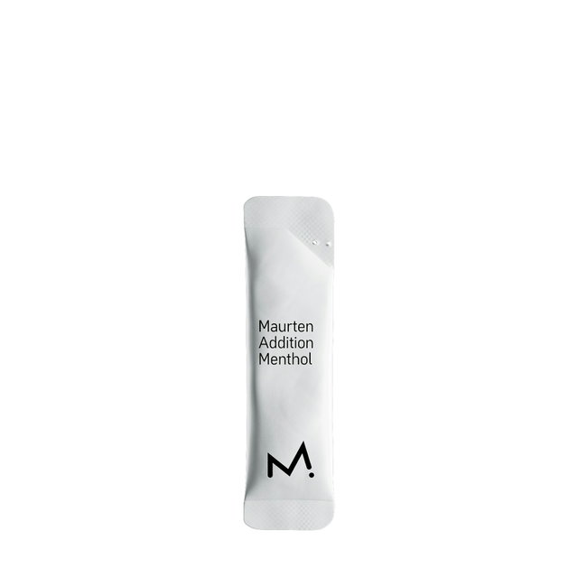 Pudră aromatizantă Maurten Addition Menthol - cutie 6 plicuri
