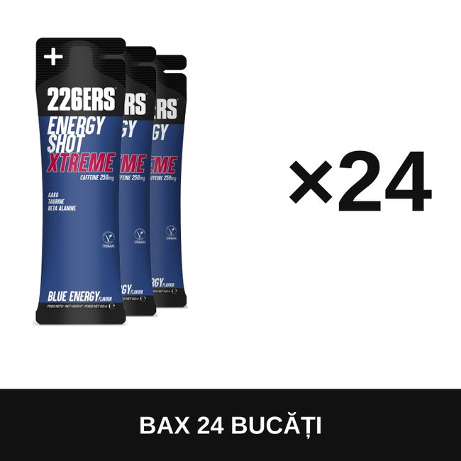 Shot energizant 226ers Energy Shot Stick 60ml - Blue Energy Xtreme - bax 24 buc