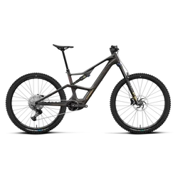 Orbea RISE SL M30 420W (2027) - bicicletă electrică eMTB Trail - Caramel C. View (Matt)- Titan Gold (Gloss)