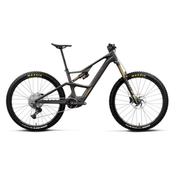 Orbea RISE LT M30 420W (2027) - bicicletă electrică eMTB Trail - Caramel C. View (Matt)- Titan Gold (Gloss)