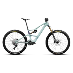 Orbea RISE LT M30 420W (2027) - bicicletă electrică eMTB Trail - Frozen Concrete (Matt) - Noctiluca C. View (Gloss)