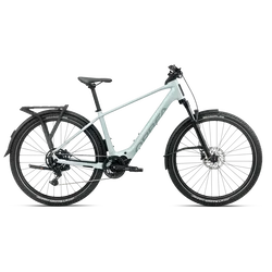 Orbea KEMEN ADV 30 (2027) - bicicletă electrică urbană - Frozen Concrete- Blue Stone (Gloss)