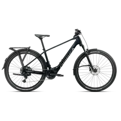Orbea KEMEN ADV 30 (2027) - bicicletă electrică urbană - Fuel Black - Titan Grey (Gloss)