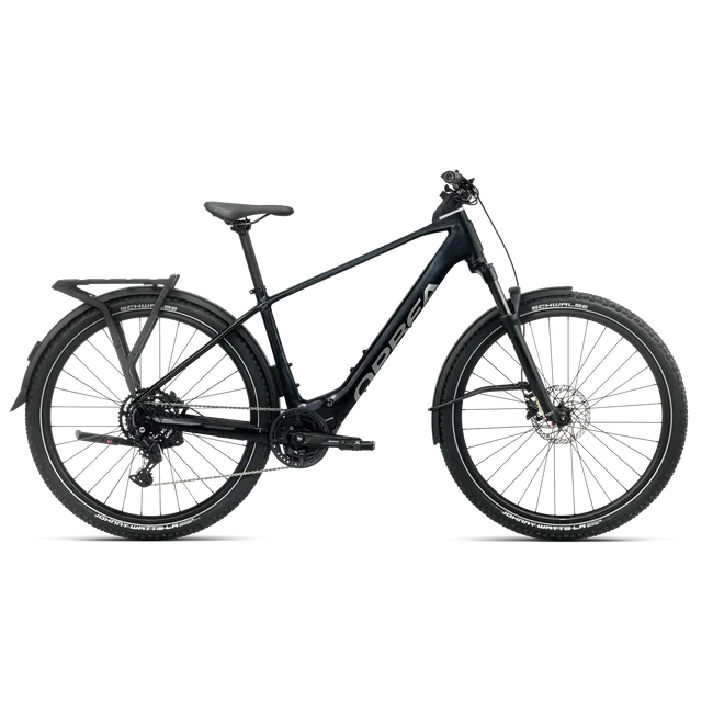 Orbea KEMEN ADV 30 (2027) - bicicletă electrică urbană - Fuel Black - Titan Grey (Gloss)