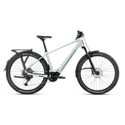 Orbea KEMEN ADV 20 (2027) - bicicletă electrică urbană - Frozen Concrete- Blue Stone (Gloss)