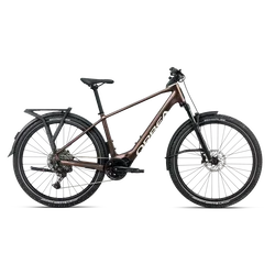 Orbea KEMEN ADV 20 (2027) - bicicletă electrică urbană - Metallic Rust(Matt) - Ivory White (Gloss)