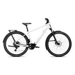 Orbea KEMEN TOUR 30 (2027) - bicicletă electrică urbană - White Chic (Gloss)