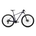 Orbea ONNA 29 50 (2027) - bicicletă MTB fitness - Tanzanite - Silver