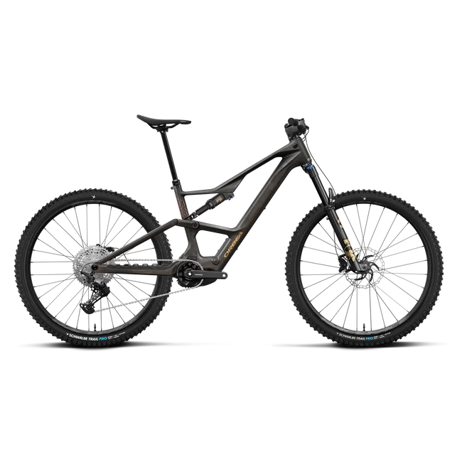 Orbea RISE SL M30 630W (2027) - bicicletă electrică eMTB Trail - Caramel - Gold