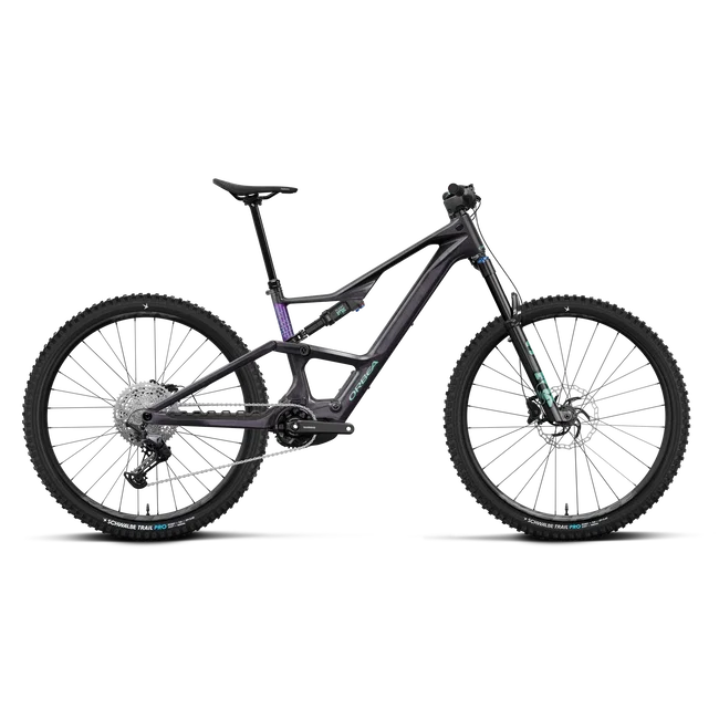 Orbea RISE SL M30 630W (2027) - bicicletă electrică eMTB Trail - Purple - Plum