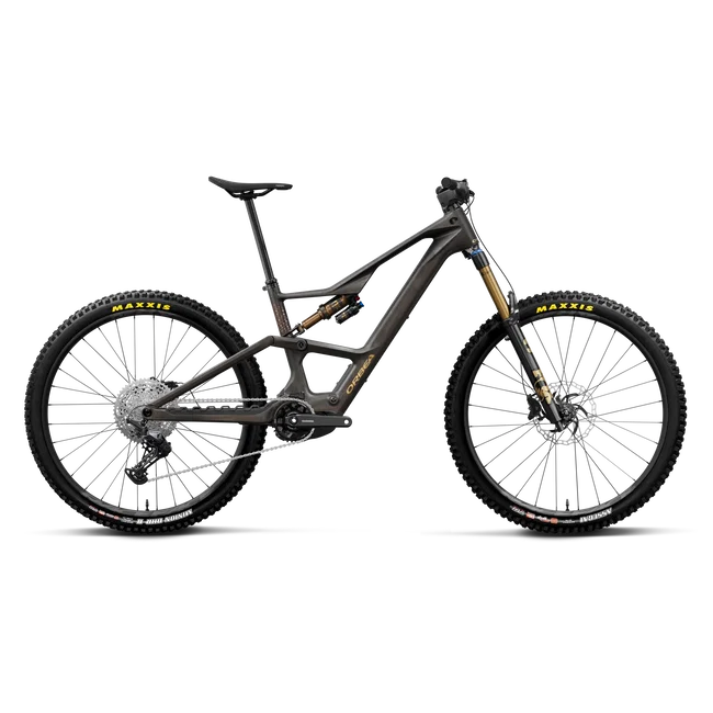 Orbea RISE LT M30 630W (2027) - bicicletă electrică eMTB Trail - Caramel - Gold