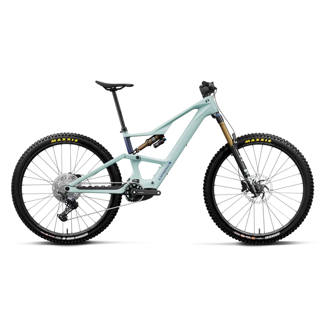 Orbea RISE LT M30 630W (2027) - bicicletă electrică eMTB Trail - Frozen - Noctiluca